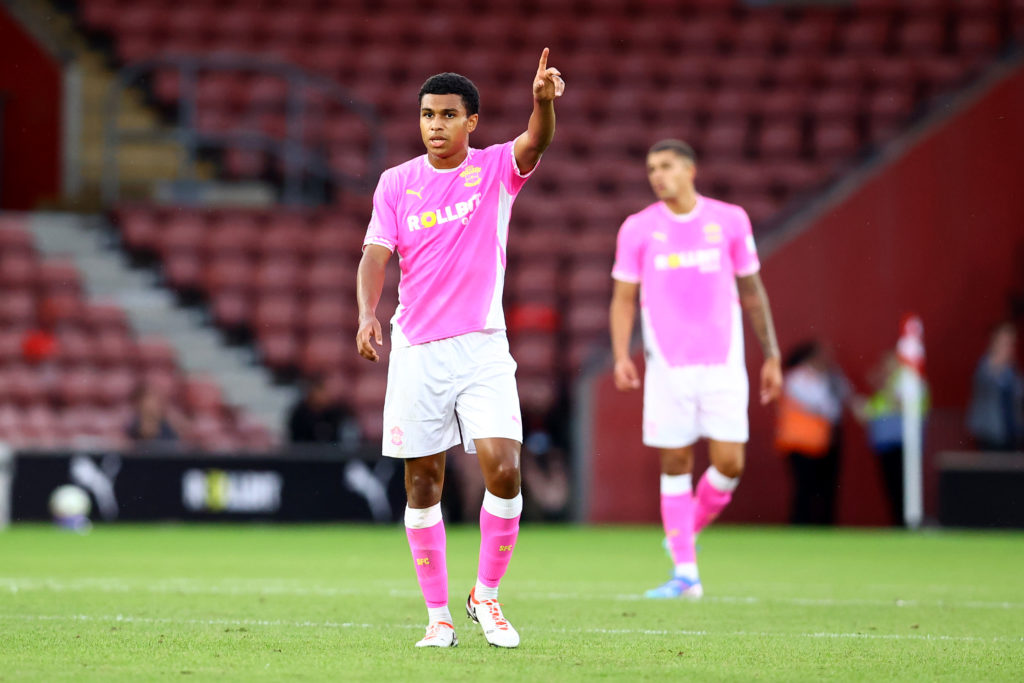 Southampton v Lazio - Pre-Season Friendly