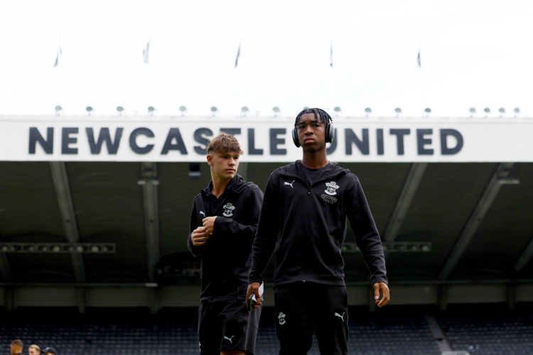 Photo by Matt Watson/Southampton FC via Getty Images