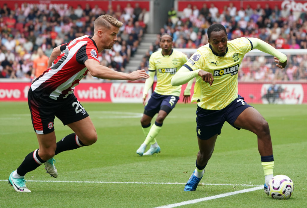 Brentford FC v Southampton FC - Premier League