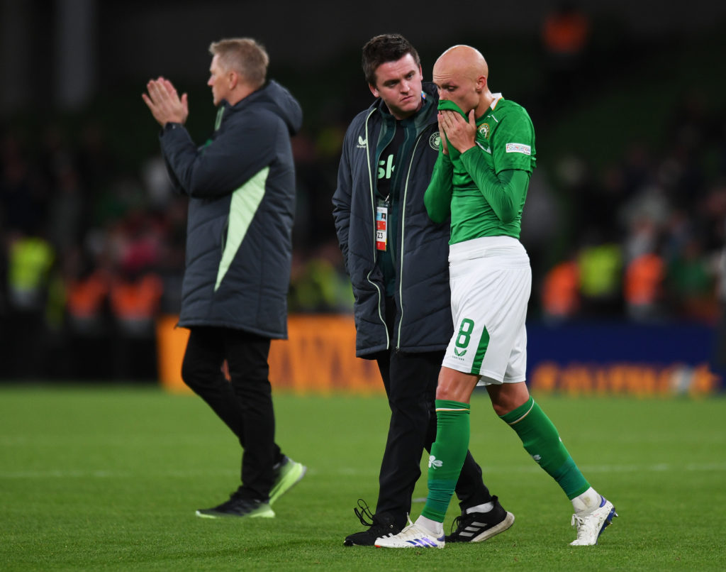 Republic of Ireland v Greece - UEFA Nations League 2024/25 League B Group B2