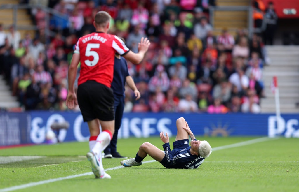 Southampton FC v Manchester United FC - Premier League