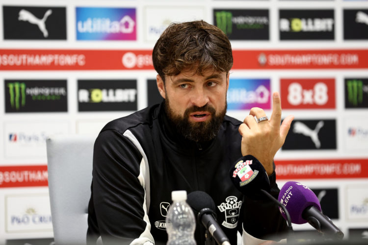 Photo by Matt Watson/Southampton FC via Getty Images