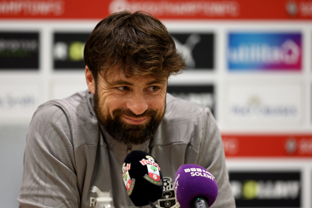 Southampton Training and Press Conference
