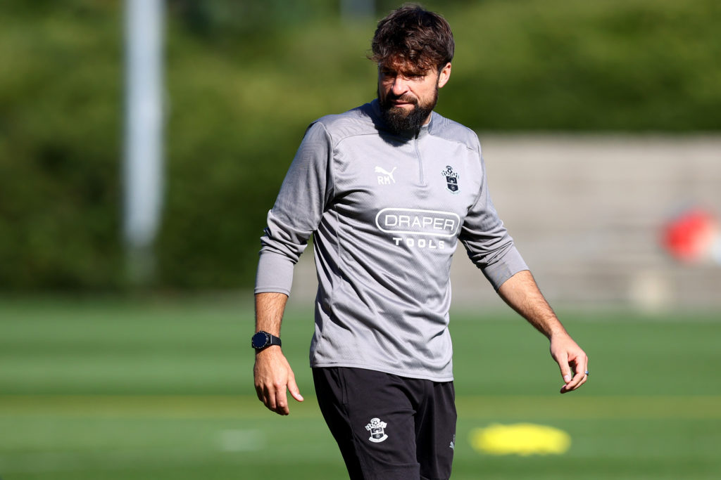 Southampton Training and Press Conference