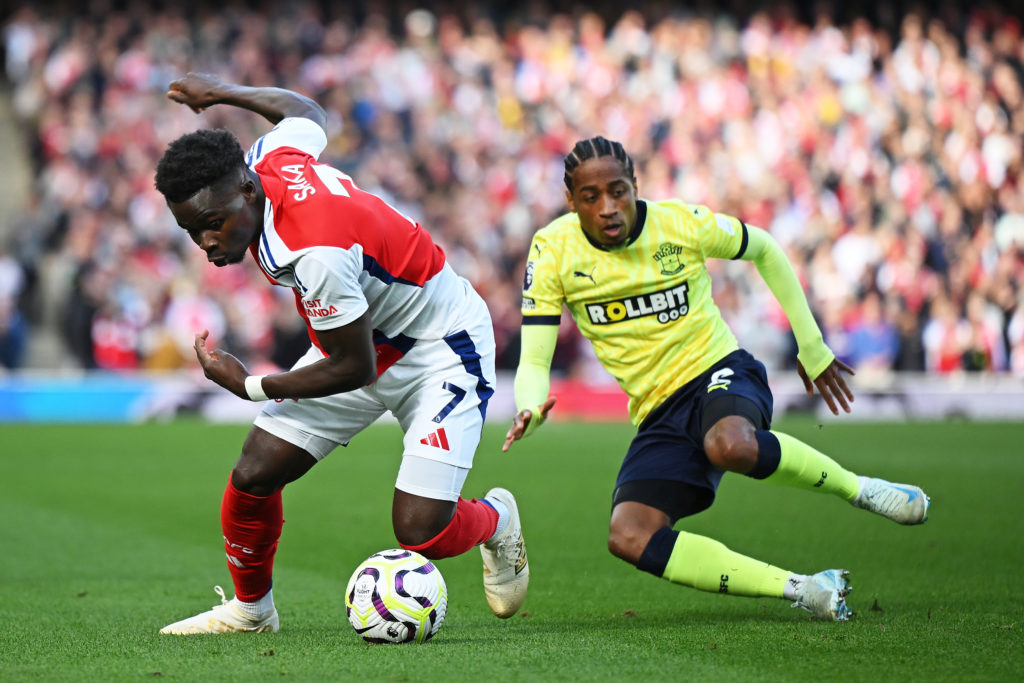 Arsenal FC v Southampton FC - Premier League