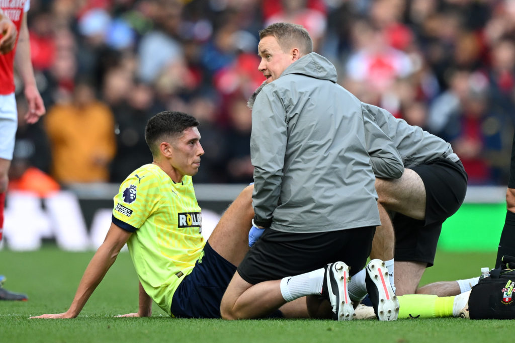 Arsenal FC v Southampton FC - Premier League