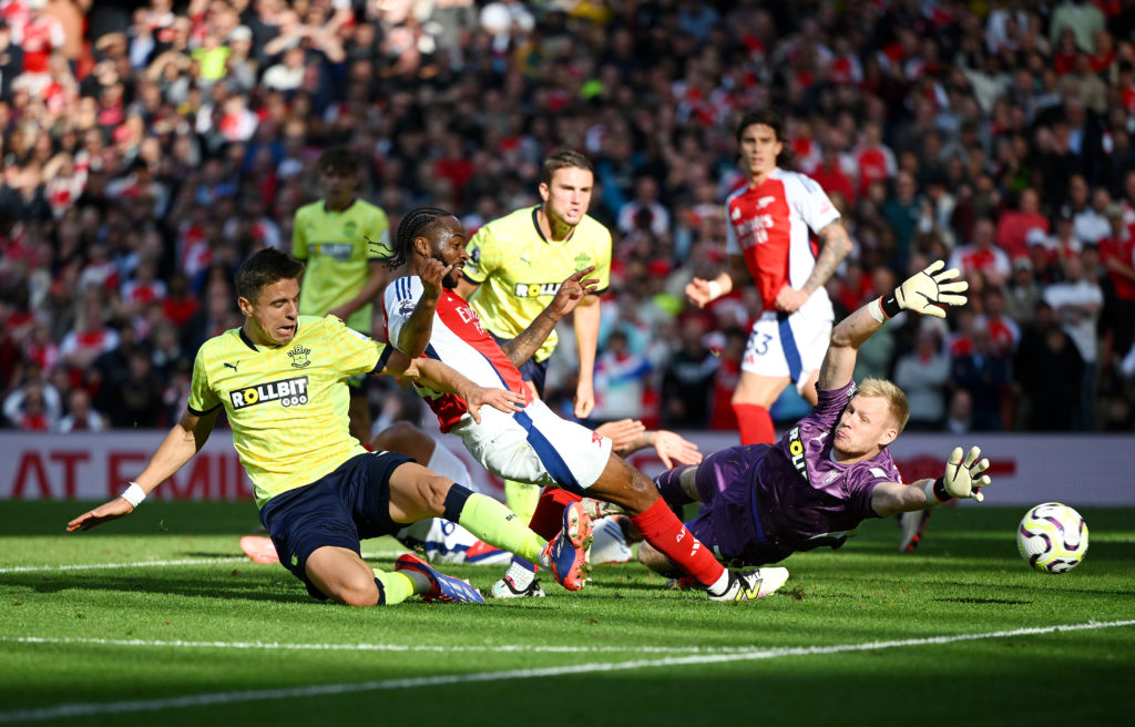 Arsenal FC v Southampton FC - Premier League
