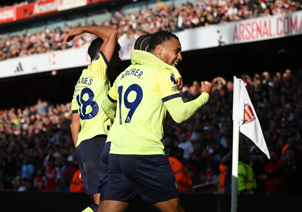 Arsenal FC v Southampton FC - Premier League