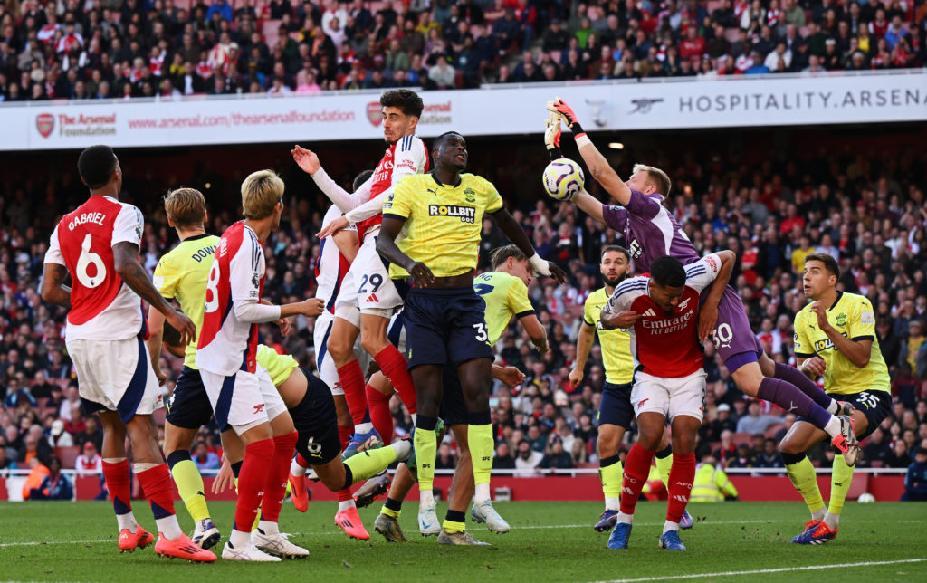 Arsenal FC v Southampton FC - Premier League