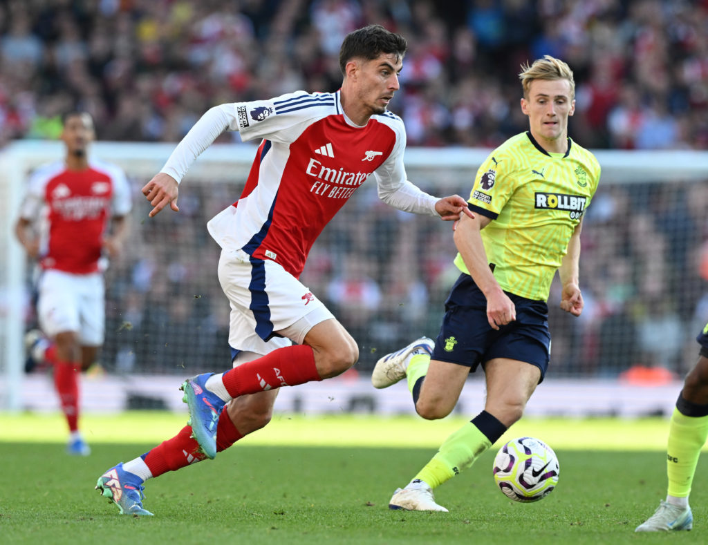 Arsenal FC v Southampton FC - Premier League