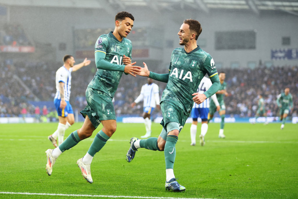 Brighton & Hove Albion FC v Tottenham Hotspur FC - Premier League