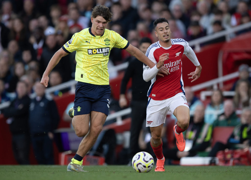 Arsenal FC v Southampton FC - Premier League