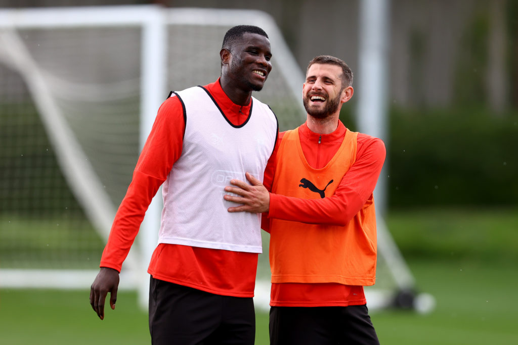 Southampton Training Session