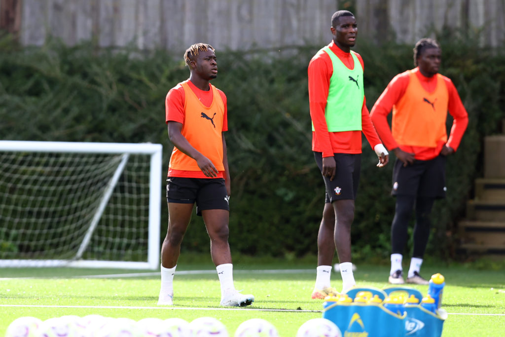 Southampton Training Session
