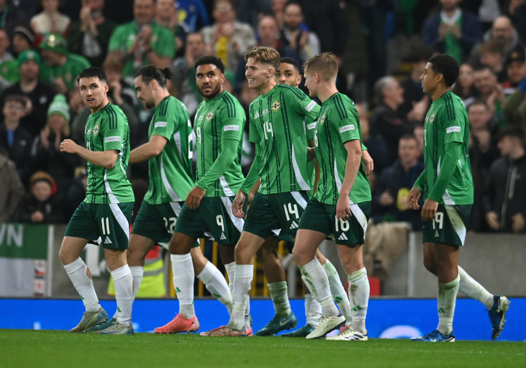 Northern Ireland v Bulgaria - UEFA Nations League 2024/25 League C Group C3