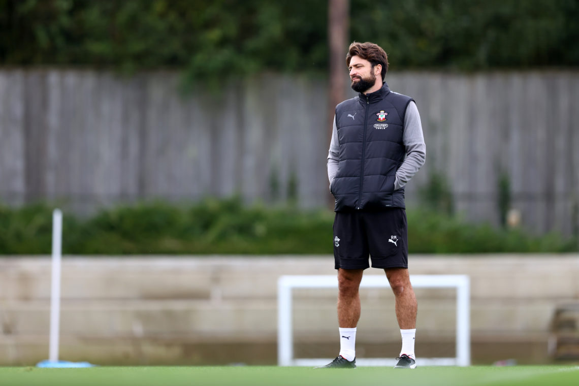 Photo by Matt Watson/Southampton FC via Getty Images