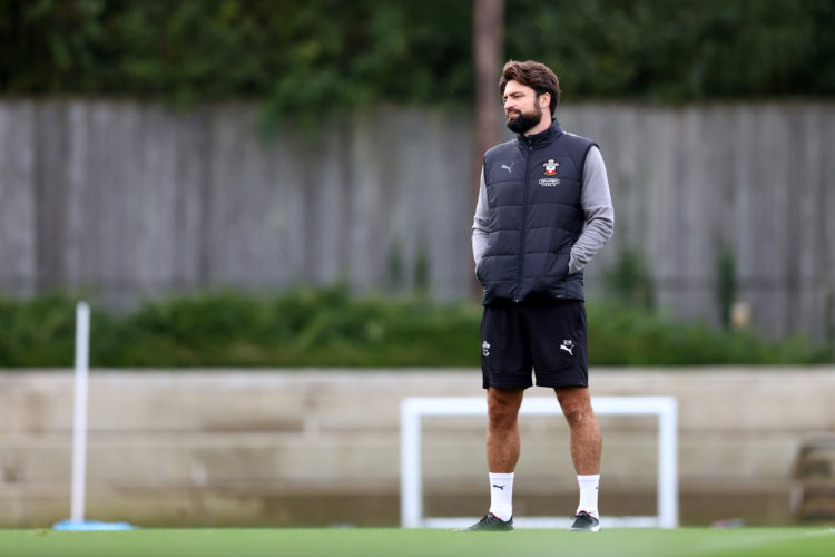 Photo by Matt Watson/Southampton FC via Getty Images