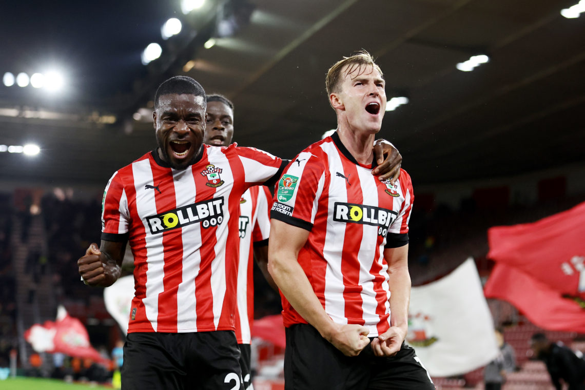 Photo by Matt Watson/Southampton FC via Getty Images